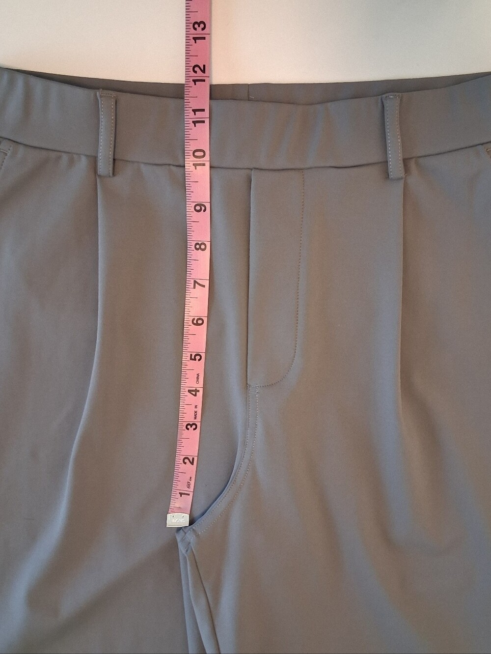 Halara Flex™ DayStretch High Waisted Pocket Work Flare Pants Sz Med Gray - Picture 7 of 9